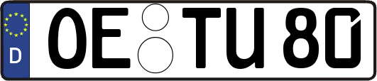 OE-TU80