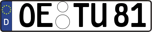 OE-TU81
