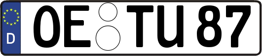 OE-TU87