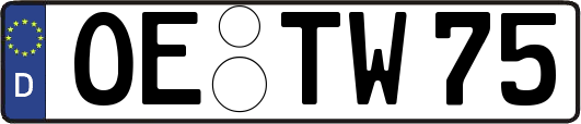 OE-TW75