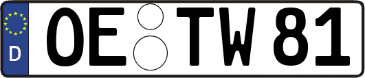 OE-TW81