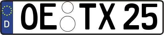 OE-TX25