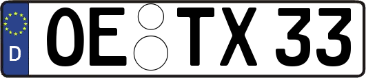 OE-TX33