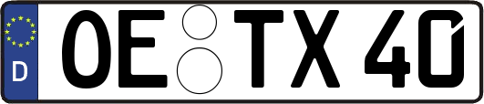 OE-TX40