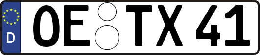 OE-TX41