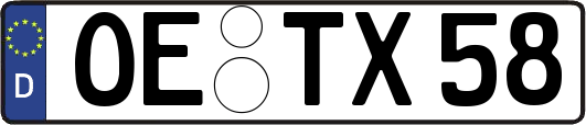 OE-TX58