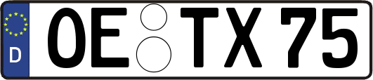 OE-TX75