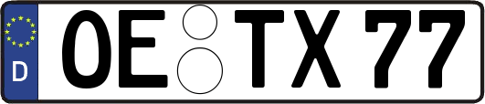 OE-TX77