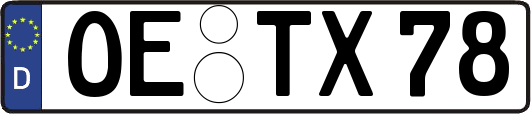 OE-TX78