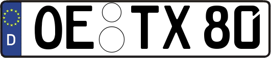 OE-TX80
