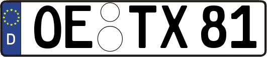 OE-TX81