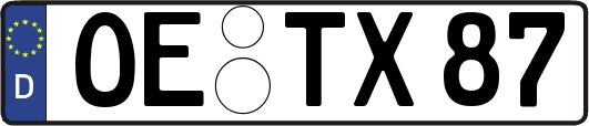 OE-TX87