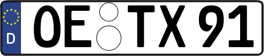 OE-TX91
