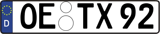 OE-TX92