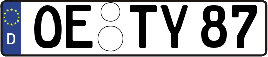 OE-TY87