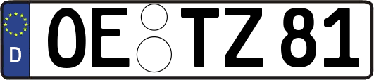 OE-TZ81