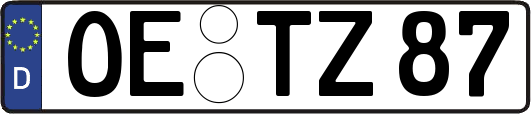 OE-TZ87
