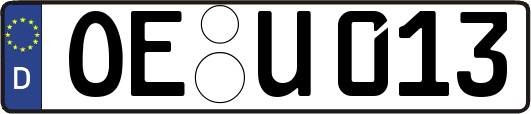 OE-U013