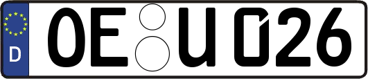 OE-U026