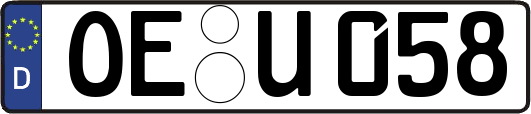 OE-U058