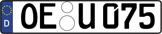 OE-U075