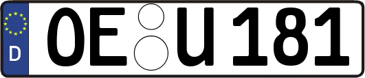 OE-U181