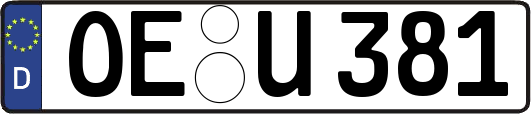 OE-U381