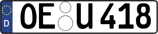 OE-U418