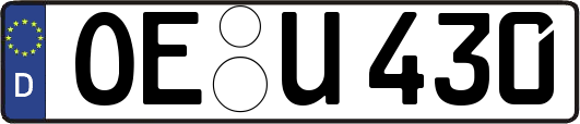 OE-U430
