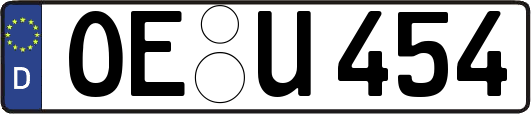 OE-U454