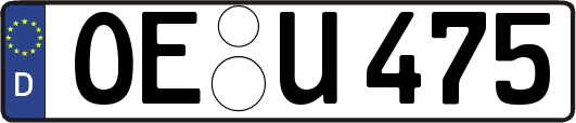 OE-U475