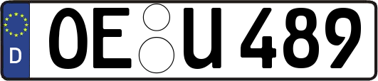 OE-U489