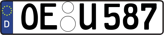 OE-U587