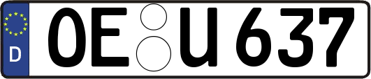 OE-U637