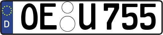 OE-U755