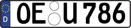 OE-U786