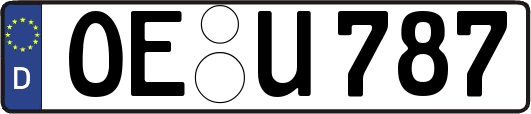 OE-U787