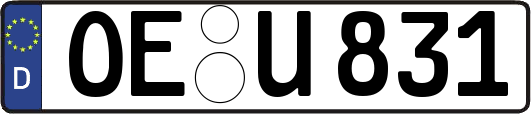 OE-U831