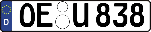 OE-U838