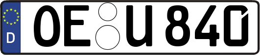 OE-U840