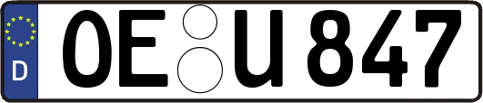 OE-U847