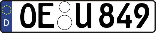 OE-U849