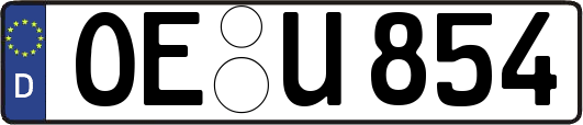 OE-U854