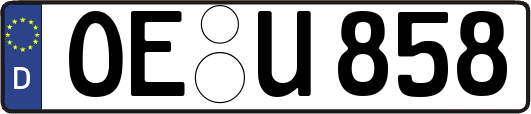 OE-U858