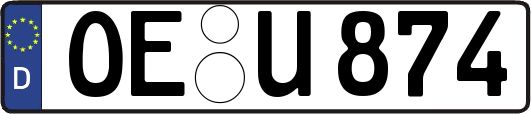 OE-U874