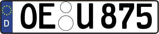 OE-U875