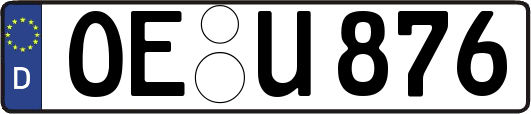 OE-U876