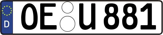 OE-U881