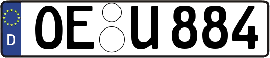 OE-U884