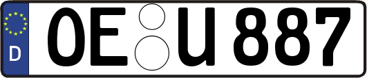 OE-U887